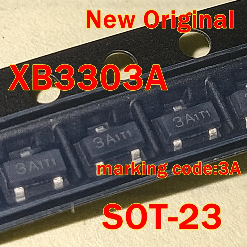 

1pcs to 100pcs XB3303A New Original SOT-23 marking code:3A Lithium battery protection chip IC
