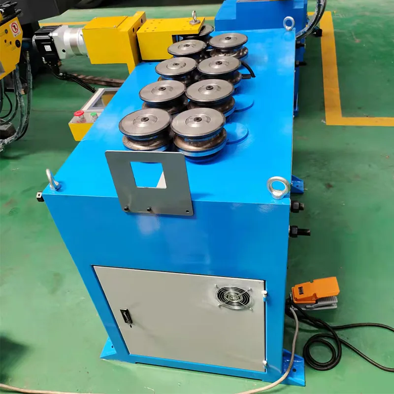 

Полностью автоматический круглый станок 40-типа, круглый стальной дуговой гибочный станок, автоматический круглый станок