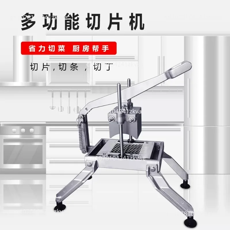 Household vegetable Commercial manual cucumber slicing machine Onion slicing machine Lemon slicing machine