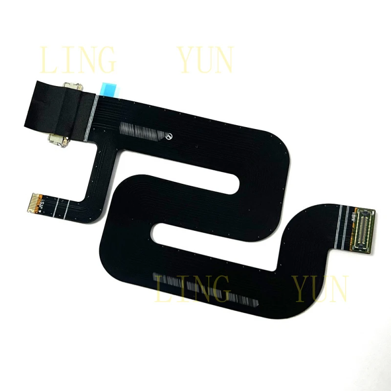 

Z NEW For DELL Latitude 7320 Detachable FDB33 LCD screen cable 0R86FC LF-K244P tbg