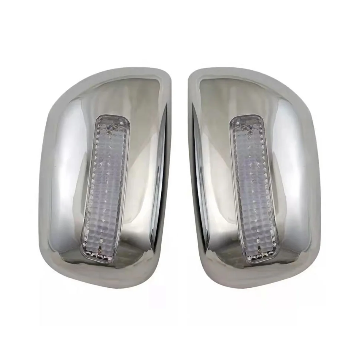 

Car Chrome Silver Rearview Side Glass Mirror Cover Trim Rear Mirror Covers Shell for Toyota Corolla Spacio