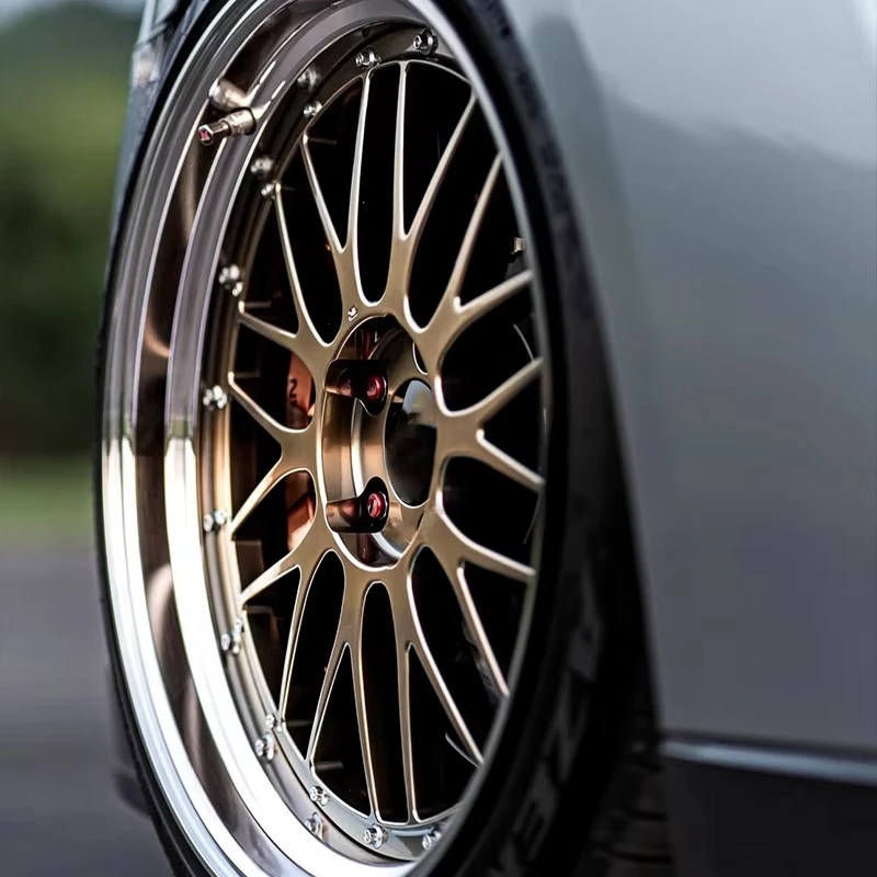 &c Forged Wheels Inch Deep Lip Alloy Rims  Silver Black Chrome for Fit E30 E90, F30 G20 M3 M4