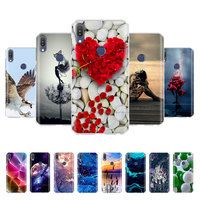 Case For Asus Zenfone Max Pro M2 ZB631KL Cover Transparent Soft TPU Shockproof Cover for Asus Zenfone Max M1 ZB601KL ZB602KL