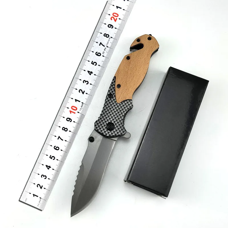 Hot-selling outdoor folding knife, multi-function, portable, portable, high hardness, survival, camping, fishing, sharp EDC tool