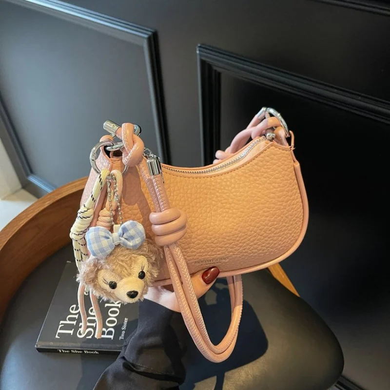 

Luxury Brand Genuine Leather Shoulder Bag Messenger For Ladies Elegant Classic Women Handbags Practical