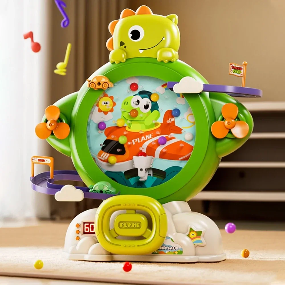 Interactief educatief speelgoed voor kinderen Elektrische bonenbalvangmachine Multifunctioneel tafelspel voor jongens en meisjes Kerstcadeaus