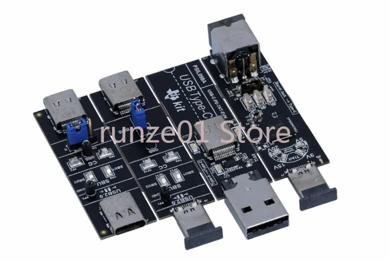 Stock USB-C-PD-TKT-EVM Original Power Management Evaluierung Board Development Board Programmierer Konverter