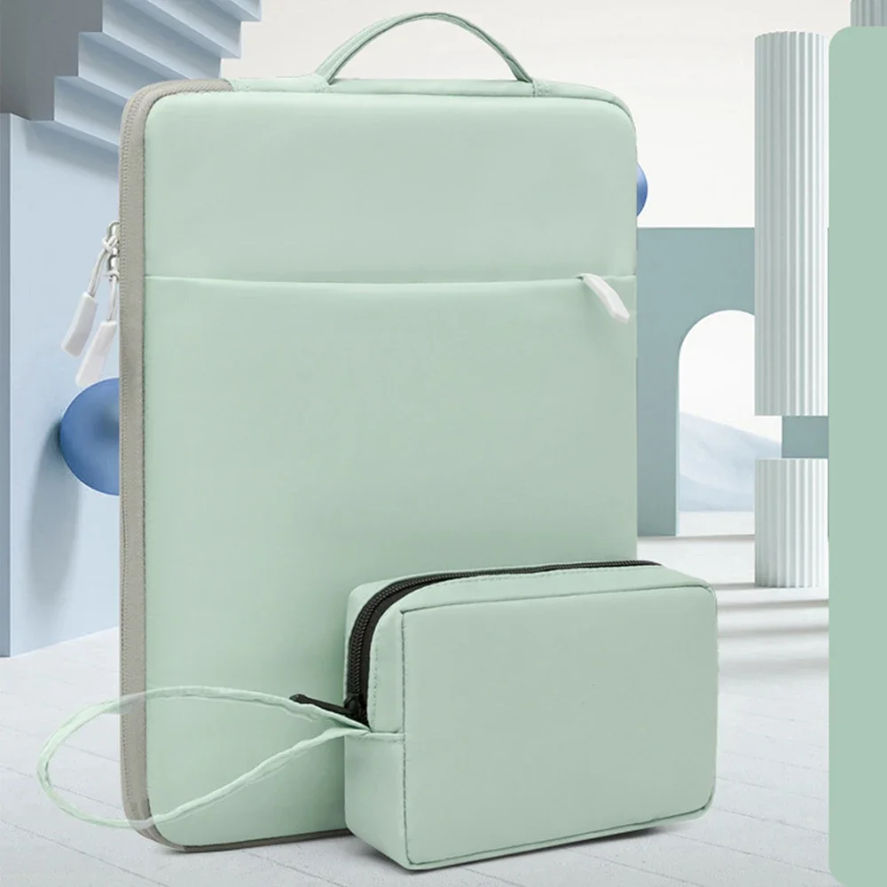 Laptop Bag 13.3 14 15 15.6 inch Cover for MacBook Air Xiaomi Pro Redmi Huawei Notebook Case Men Women Portable Handbag Briefcase