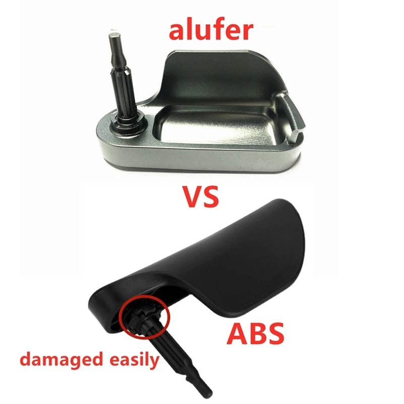 Aluminium Alloy Car Engine Hood Bonnet Release Handle Cover Kit for Audi TT MK2 2007-2014 8J TTS TTRS RS LHD 8J1823533C