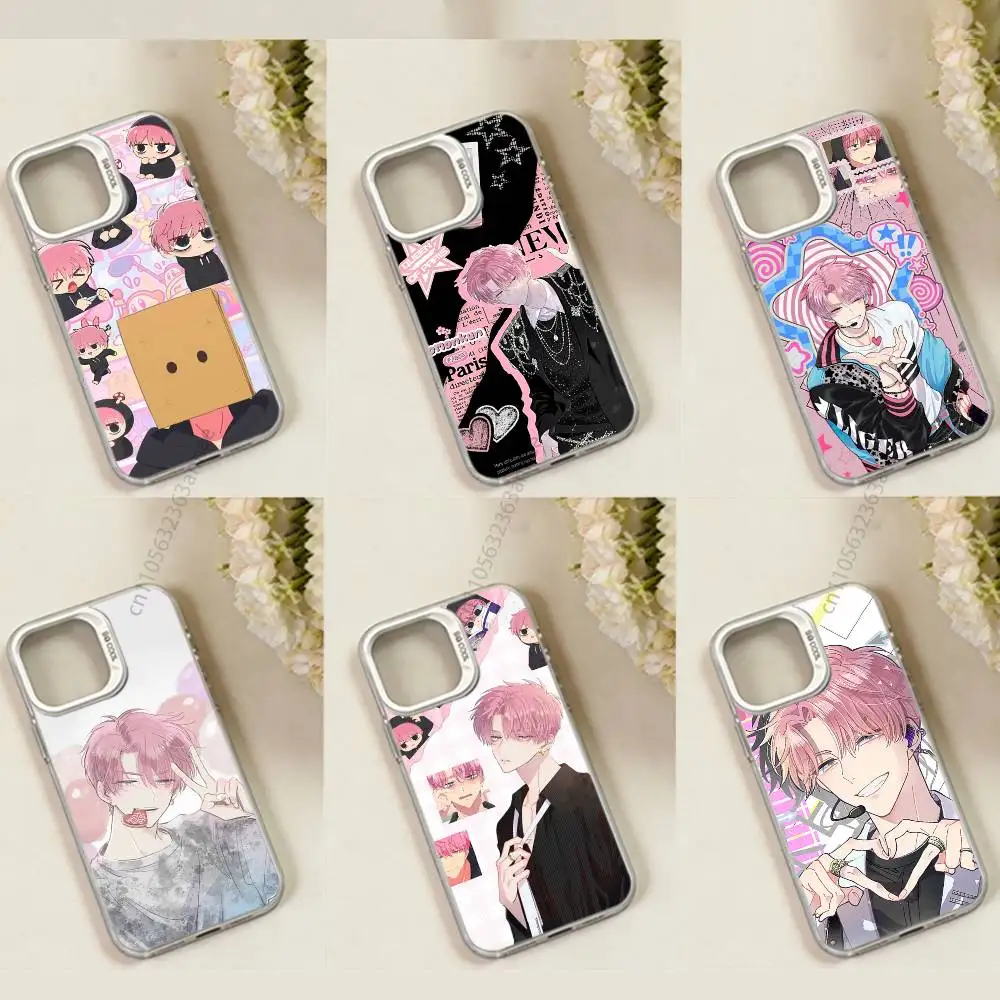 

T-Tamon Kun Anime phone Case for iPhone 17 11 12 Pro Max Plus Mini Air SE 16e 14 15 16 13 Soft Shell