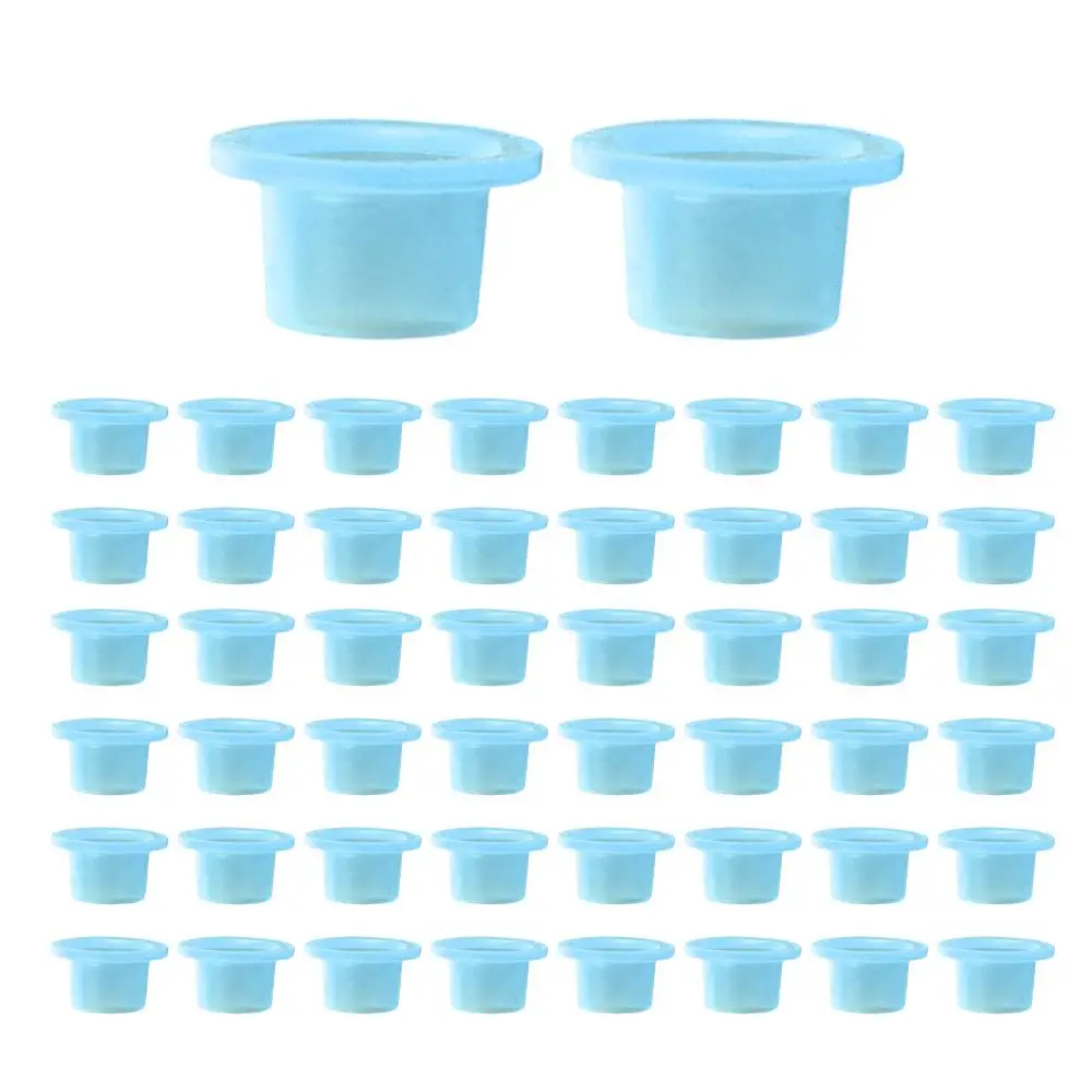 10 buah keran anti bocor Sealing Gasket bahan silikon sabuk selang air washer pipa Plug untuk keran U4b3
