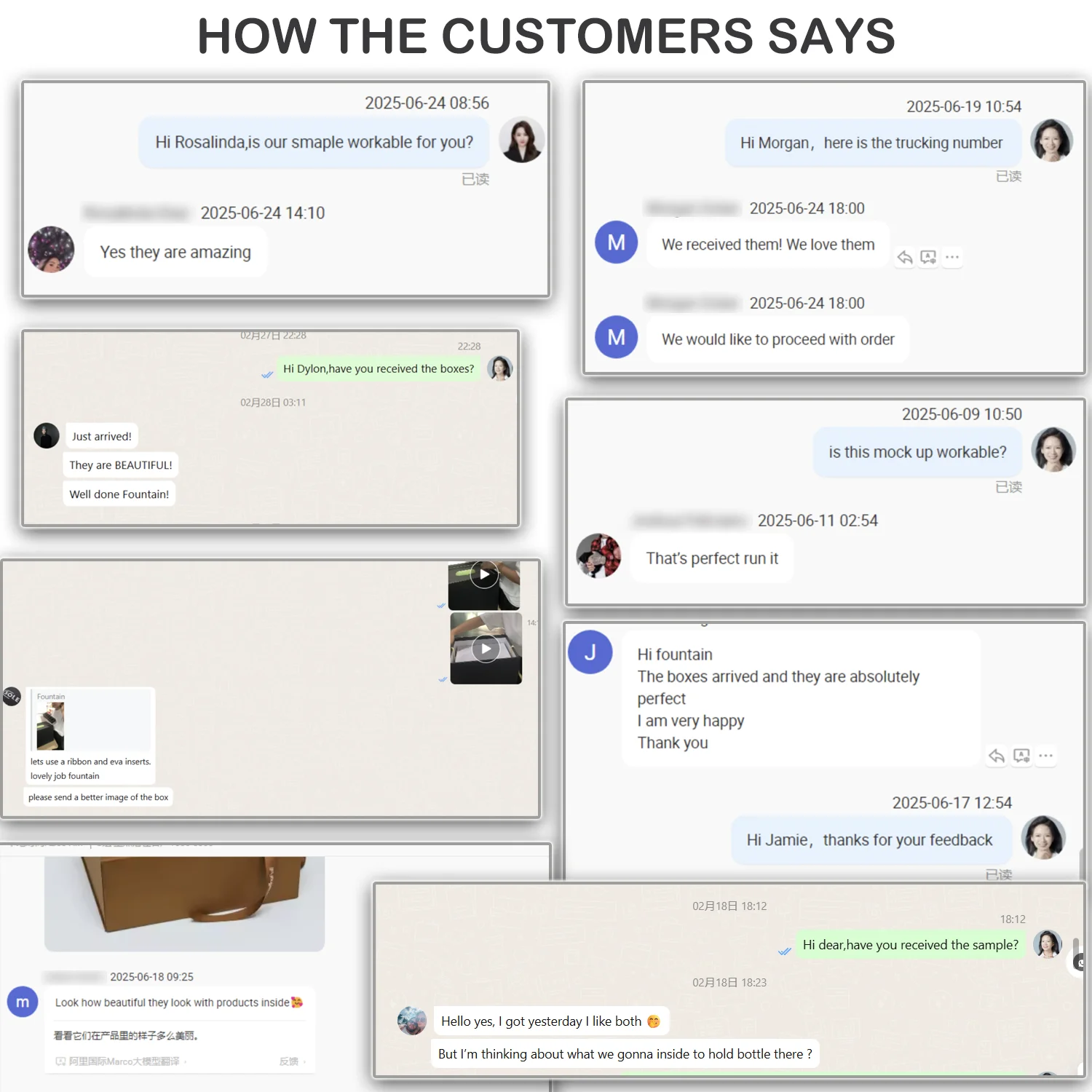 Customized queryHigh-end Silver Stamping Customized logo Double Door Valentine's Day Magnetic Closure Pink Calendar Blind Gift B