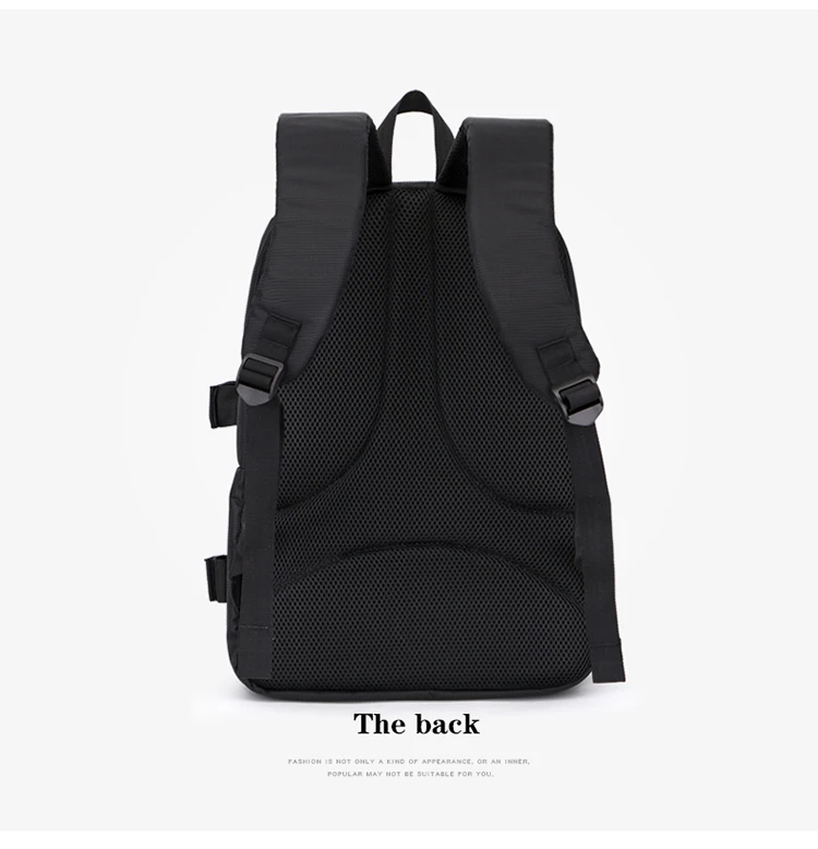 Digitalkamera-Rucksack, Outdoor-Kameratasche mit großem Fassungsvermögen, Laptop-Rucksack, multifunktionaler praktischer Rucksack – Detail 15