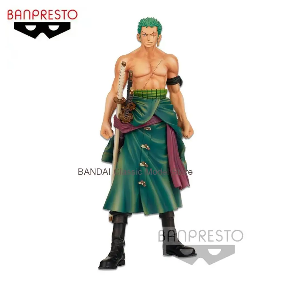 

100% оригинальная коллекционная модель One Piece Chronicle Series MSP, 26 см, фигурка Ророноа Зоро, коллекционные игрушки для мальчиков