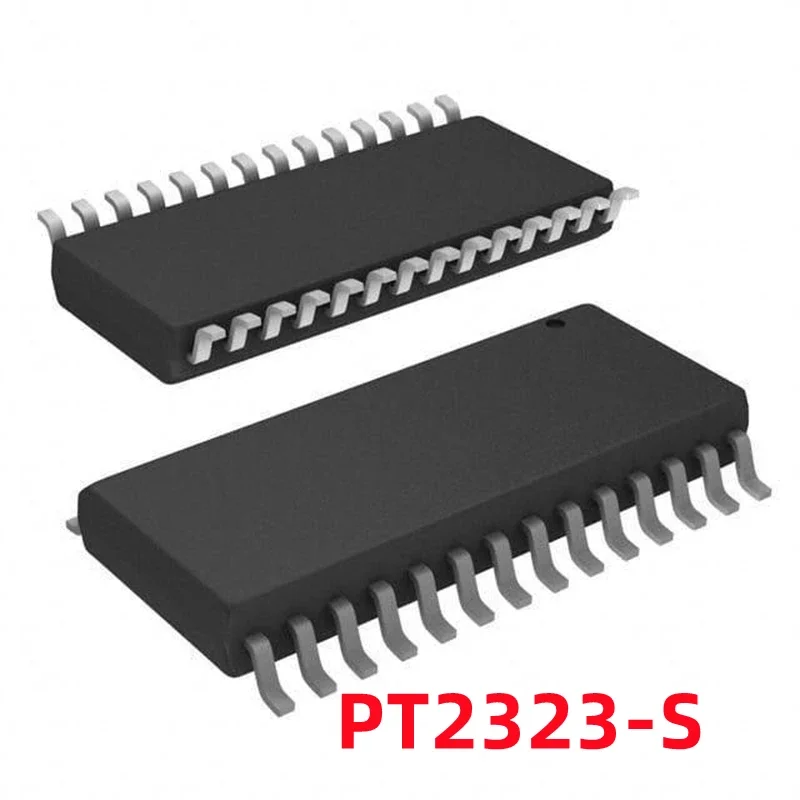 1PCS New PT2323 PT2323-S PT2323S Patch SOP-28 6 Channel Audio Input Selector