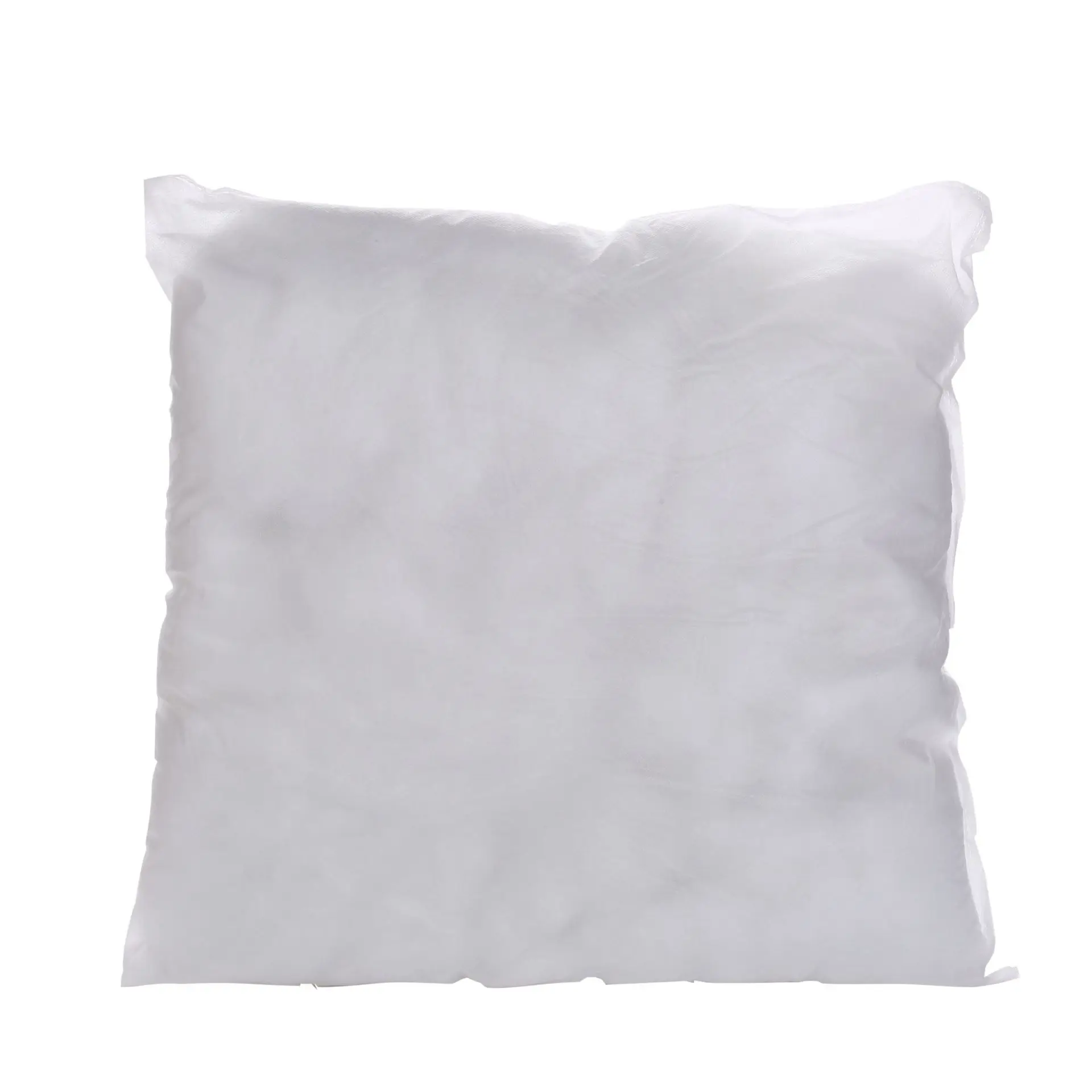 

Throw pillow core non-woven pp cotton office back core 45*45 cushion