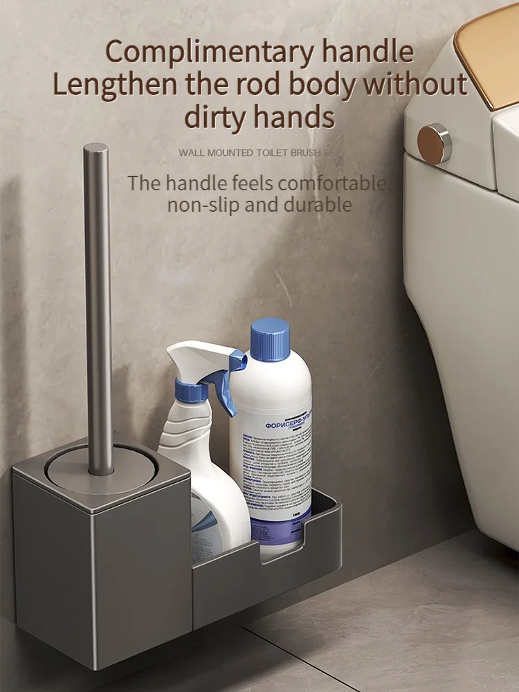 لا لكمة الحمام المرحاض الجرف / الحمام الجدار شنقا المرحاض الجرف / تخزين فرشاة المرحاض