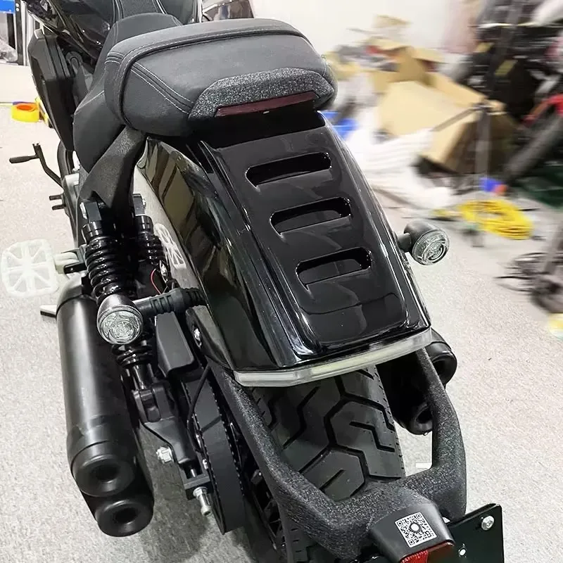 For BENDA Dark Flag 950 500 ChinchiIIa 500 Mudguard hollow panel decorative cover modification parts