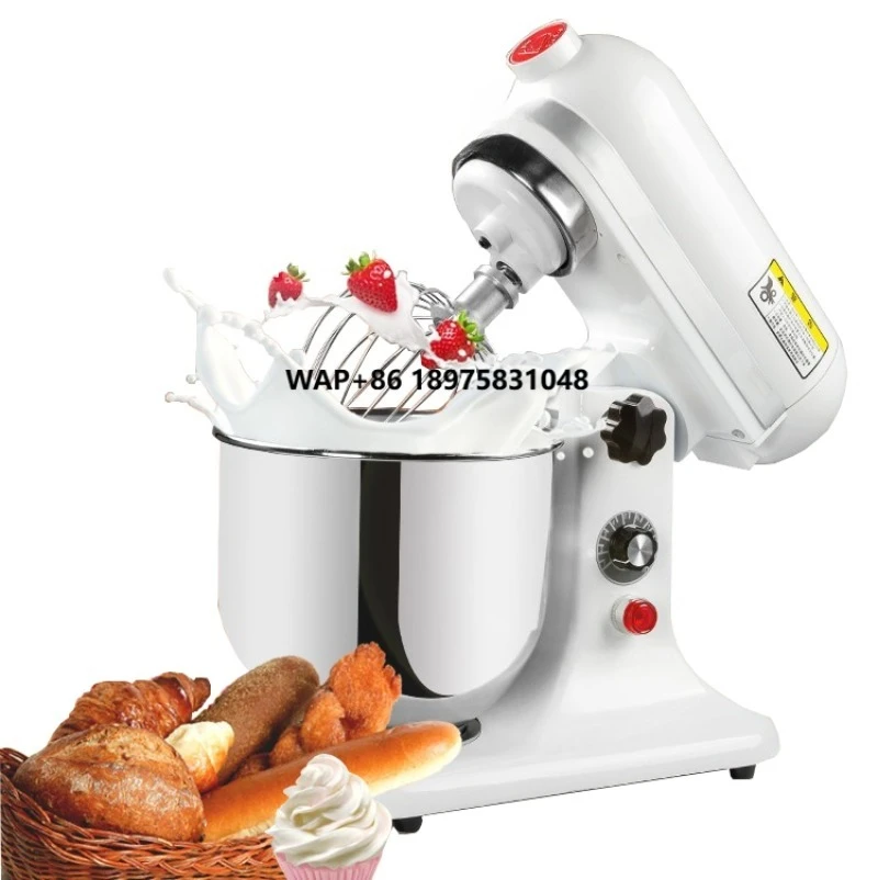 

Commercial Kitchen Baking Equipment 7L Mixer Fresh Milk Cream Mixer