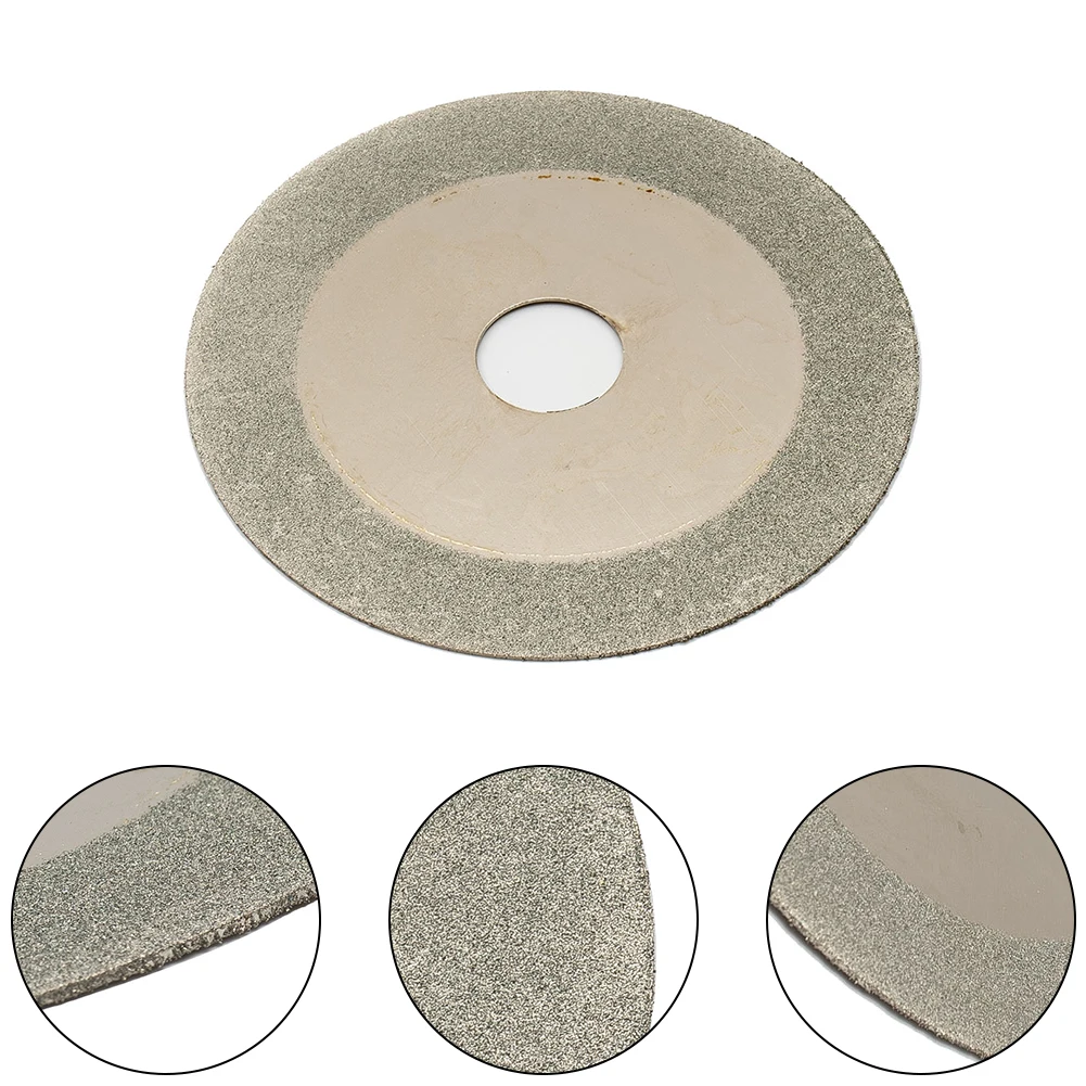 Imagem -04 - Disco de Diamante Rebolo Circular Saw Blade Sharpening Device Wood Cutting Tools Acessórios 100 mm 20 mm
