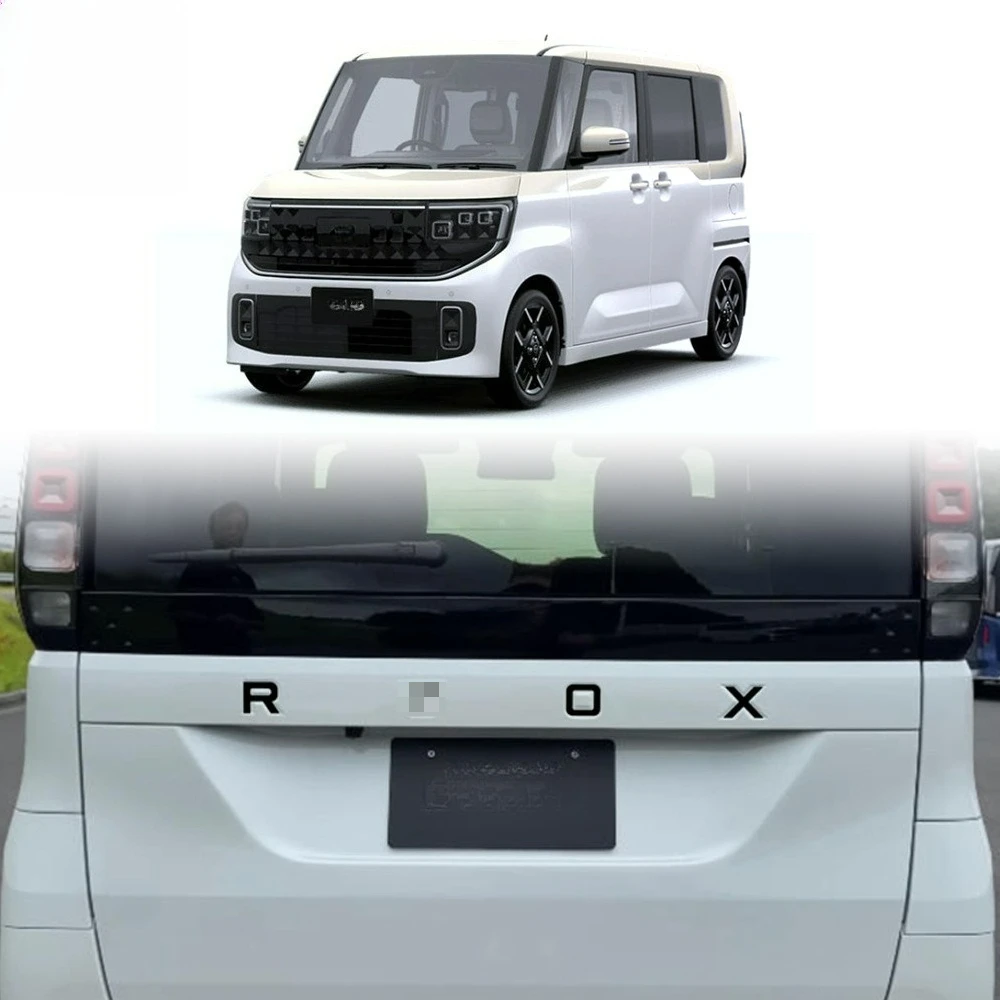 For Nissan ROOX 2025 2026 Trunk Letter Emblem Sticker Car Exterior Decoration Body Kit Accessory