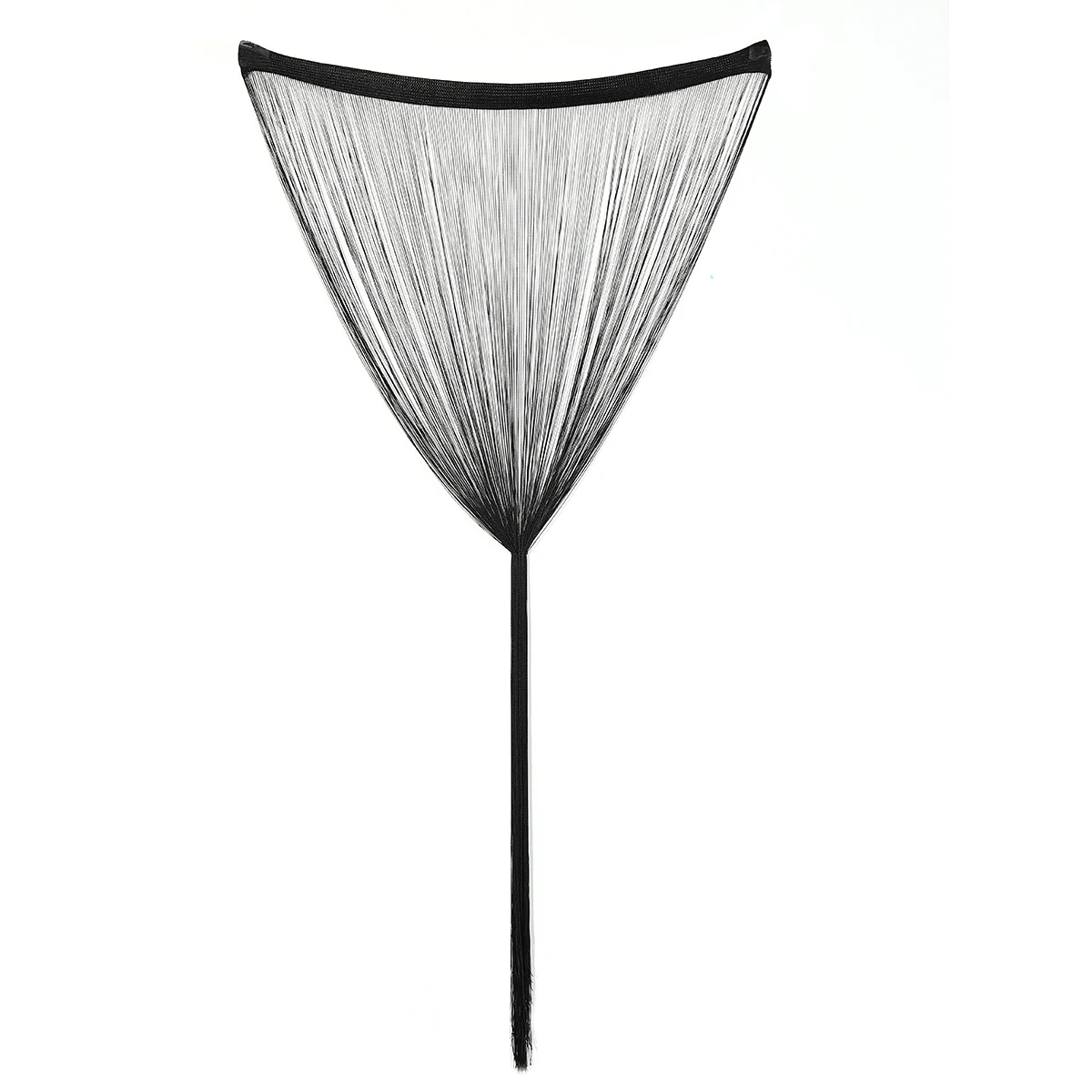 

Polyester Tassel Line Curtain for Room Doorway Window Decoration Black Romantic Cozy Atmosphere Shop Wedding Coffee