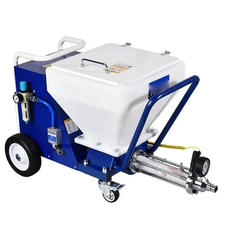 Factory Direct Selling Cement Plastering Wall Putty Mortar Spray Machine Irless Spraying Putty Spray Machines