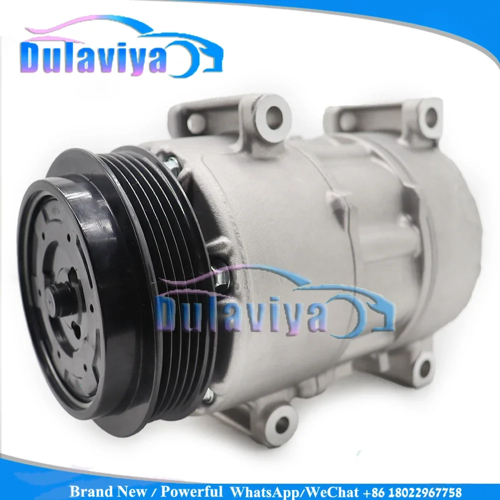 6SEU16C AC Compressor For Mercedes W169 A150 A160 A170 A180 0022304711 0022303611 447190-7690 0012303511 0012309011 0022301311