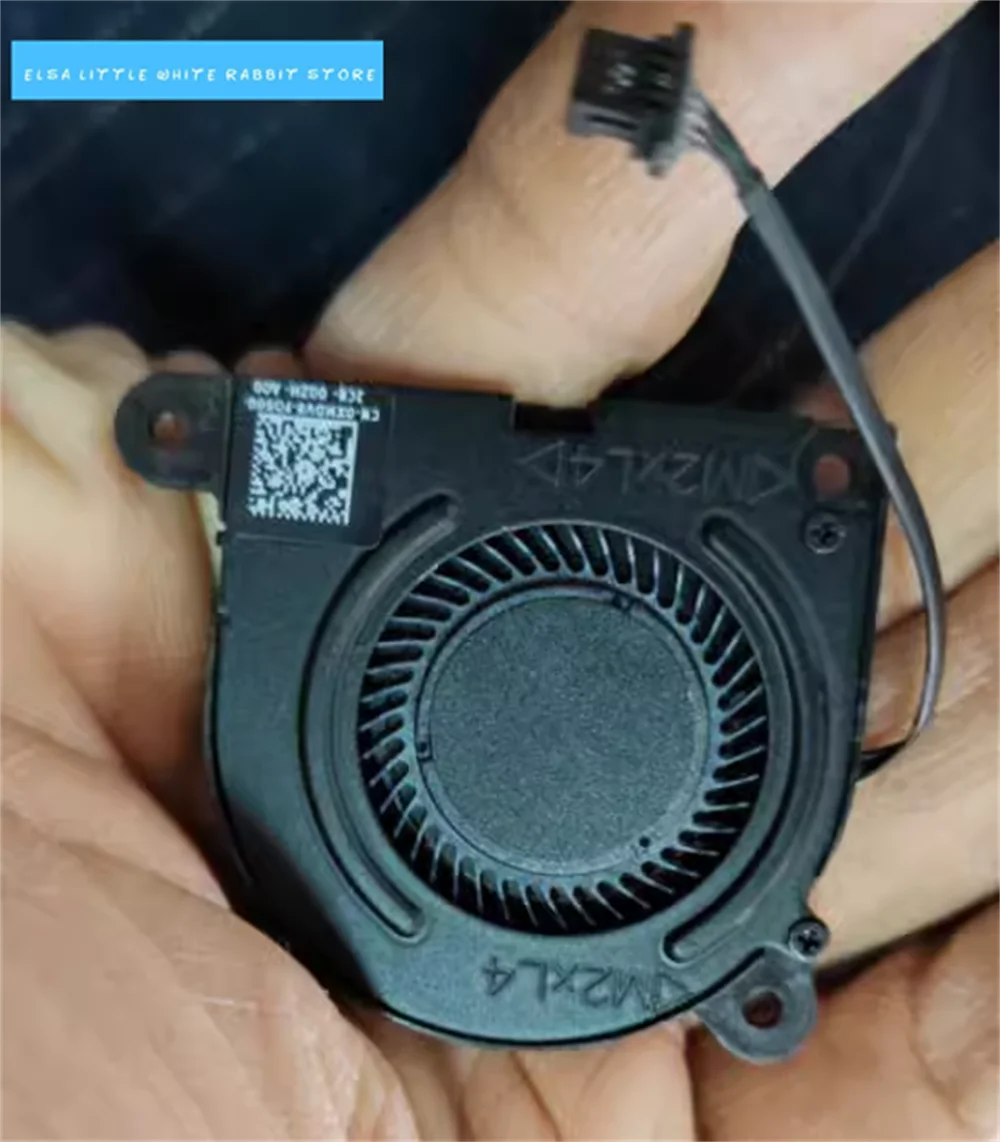 Imagem -04 - Alienware-dissipador de Ventilador para Cpu Refrigerador para Cpu M16 r1 Rtx4060 4070 Mb2 0p3p86 P3p86 0xmdv9