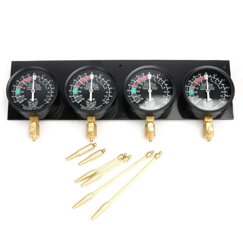 Motorcycle four-cylinder balance meter carburetor four-cylinder synchronous balance meter vacuum suction meter