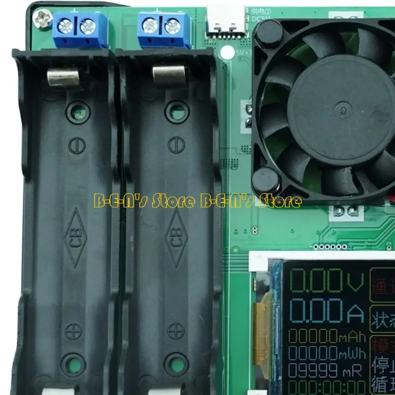 Y1AD Portable 260g Lithium Batteries Capacity Analysis Tool 4 Channel Testing Device With Precise Current Measurement