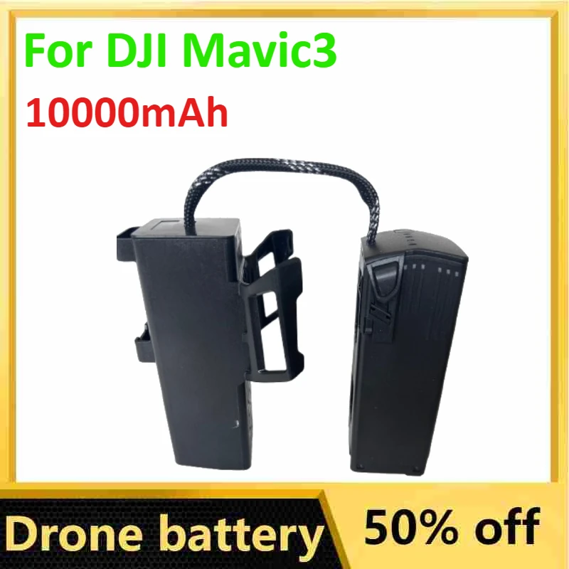 

Drone Battery for DJI Mavic3 Ultra-long Endurance Battery 10000mAh Dual Batteries