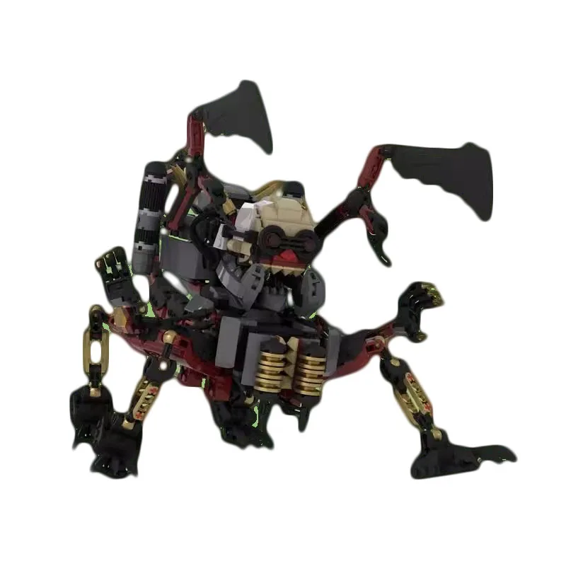 Toilet Man Battle Monitor Zombie Toilet Doctor ชุดผลิตภัณฑ์ใหม่ Mech Assembly Building Blocks ของเล่น