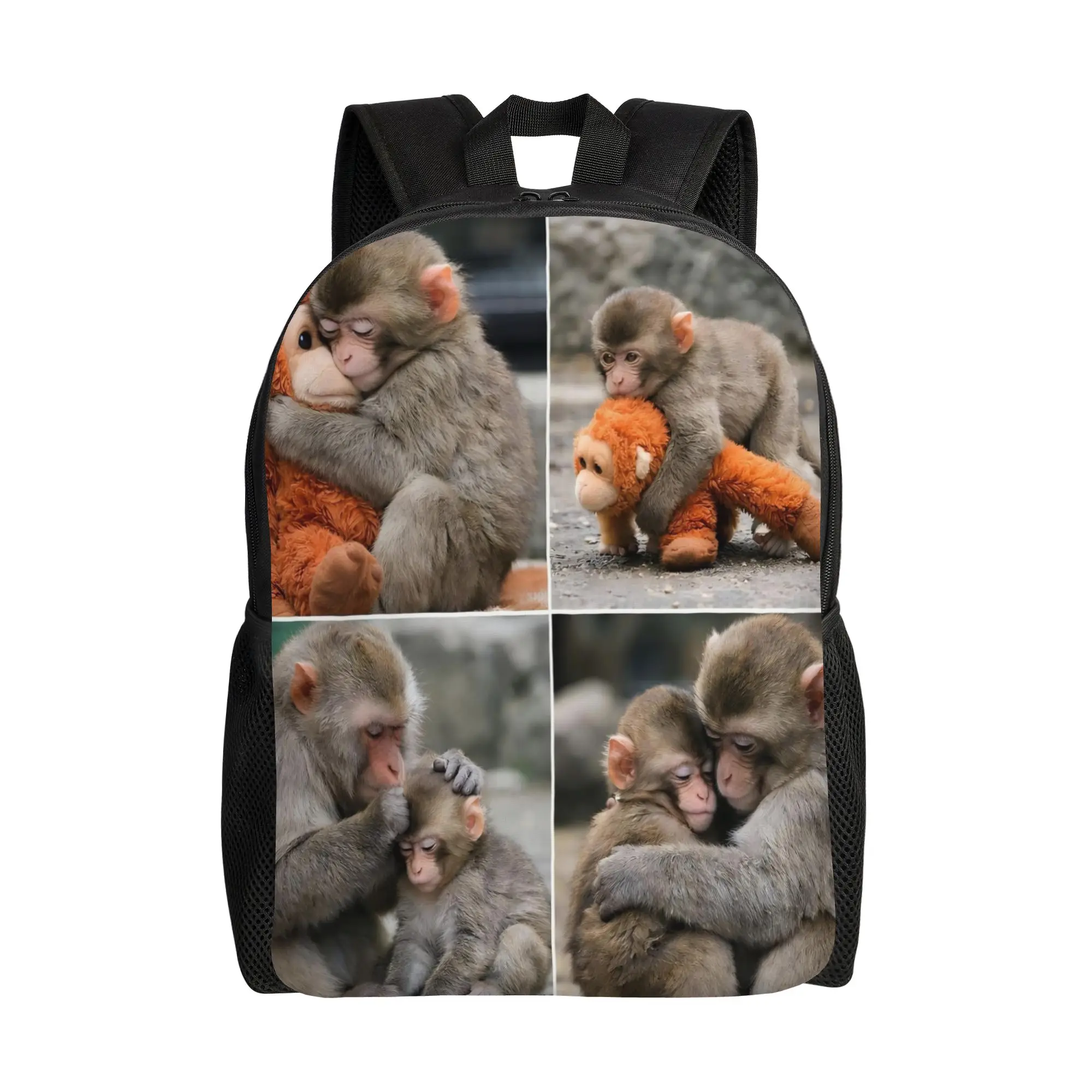 

1Piece Backpack Punch Monkey Cute Monkey New School Year Laptop Bag School Birthday Gift New Term Starts