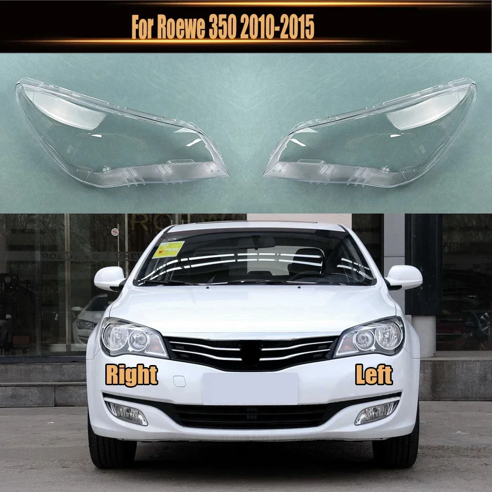 

Для Roewe 350 2010-2015 крышка фары прозрачный абажур лампа корпус фары линза из плексигласа заменить оригинальный абажур