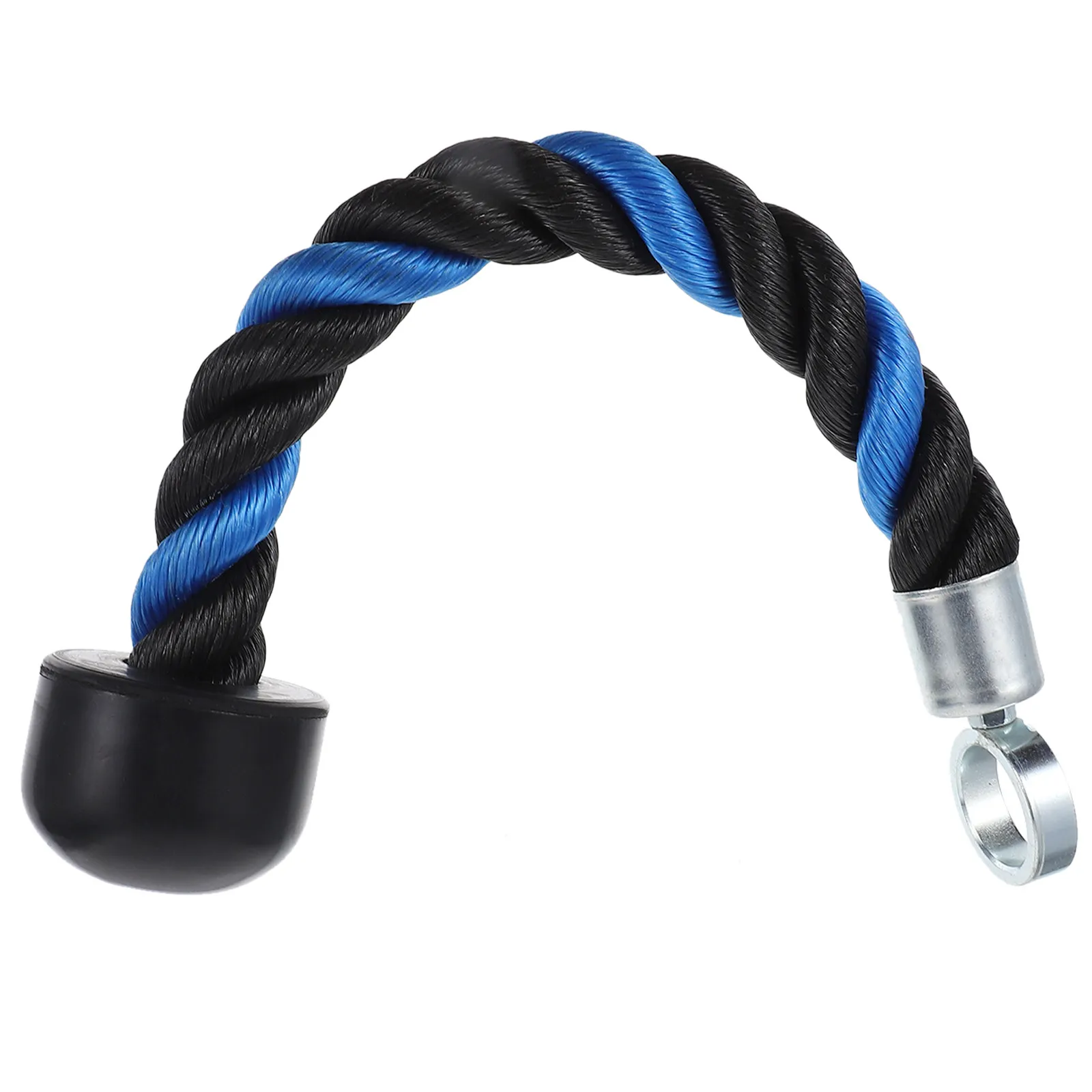 1Pcs Triceps Rope Single Head Pull Down Cord Wear Resistant Firm Braided Rope for Workout Fitness Gym Accessories Tricep Biceps