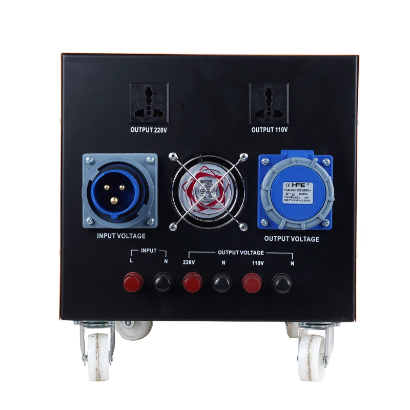

High Quality ST 40KVA Voltage Stabilizer Single Phase 100% Copper LCD Display Stabilizers Industry Equipments