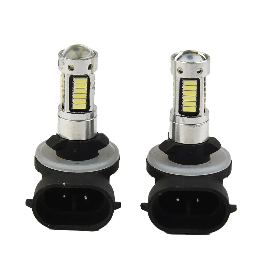 

Accessories LED Bulbs DRL Daytime Running Lights Energy Saving Fog Light High Brightness LED Parts 1800LM Useful