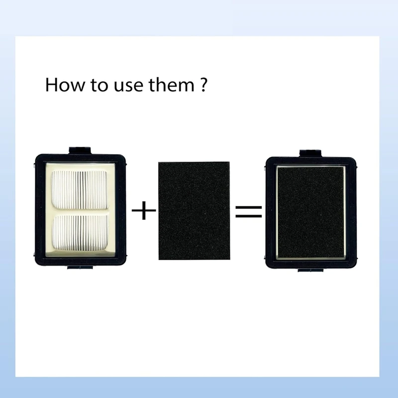 ABBN-accesorios de repuesto para Shark AV2800ZE RV2820YE AV2810YS RV2820ZE, filtros de cepillo para aspiradora, filtro de espuma