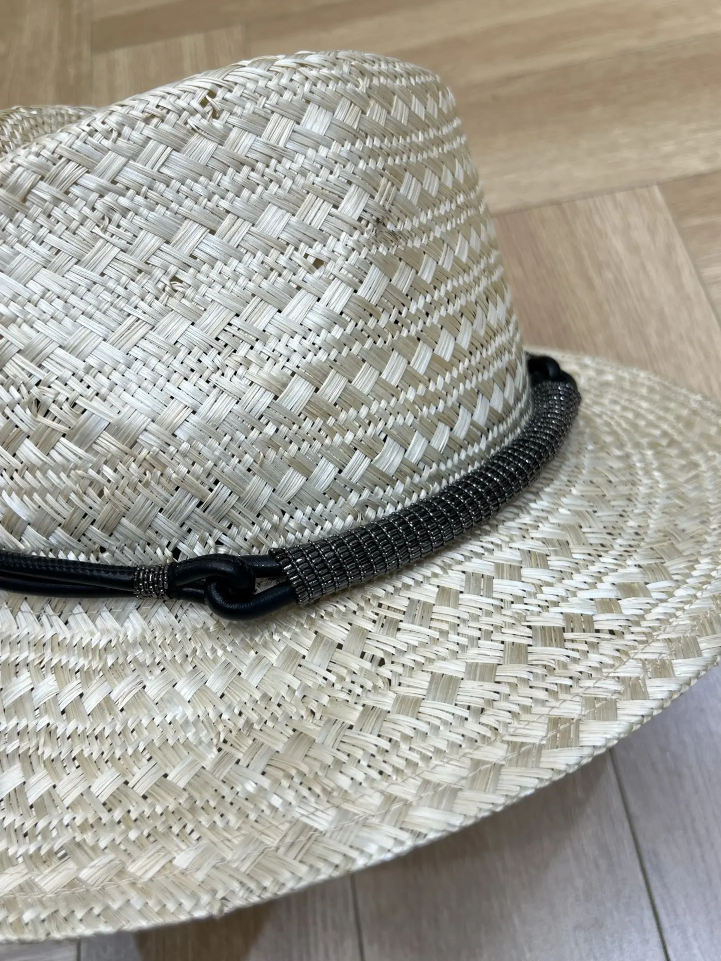 2026 Spring/Summer New Women's Sun Hat, Raffia Grass, Versatile and Lightweight