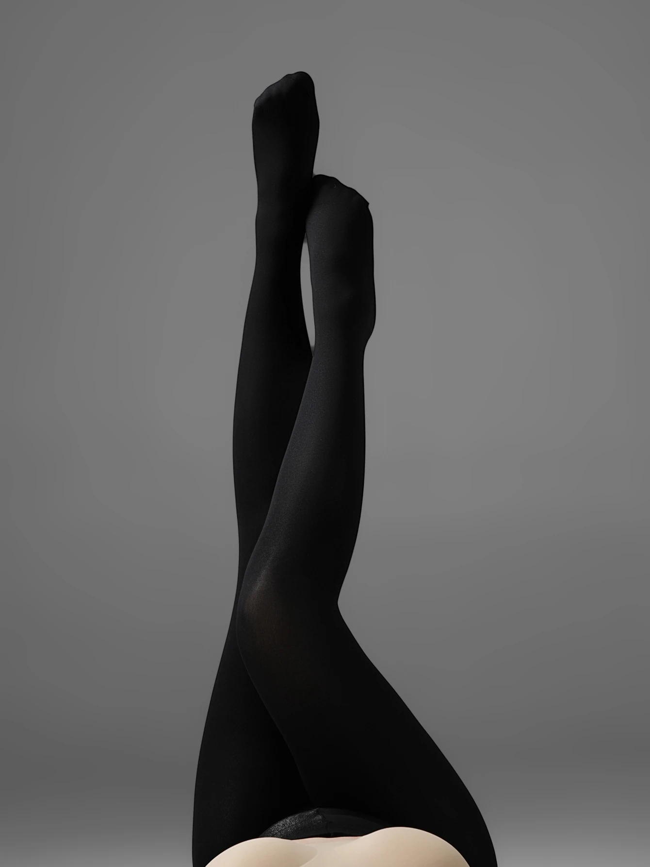 Women's Sexy Comfortable Black Large Size Elastic Thin Pantyhose Single Pack - Soft Stretchy Leggings for plus Size Ladies