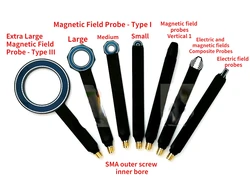 PCB_I EMC EMI EMS sonda bliskiego pola rektyfikacja promieniowania pole magnetyczne sonda pole elektryczne 9KHz-6GHz