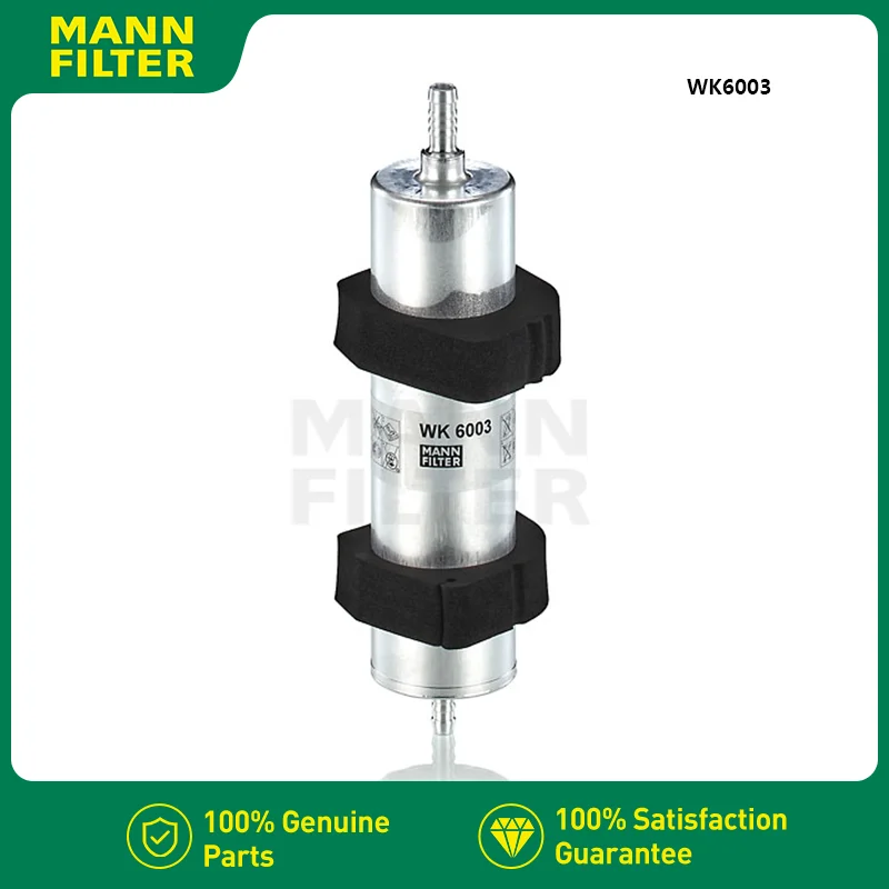 MANNFILTER WK6003 Fuel Filter Fits AUDI A4 A5 Cabriolet A6 A7(4GA) Q7 8K0127400A 8K0127400 8K0127400C 8T0127401A