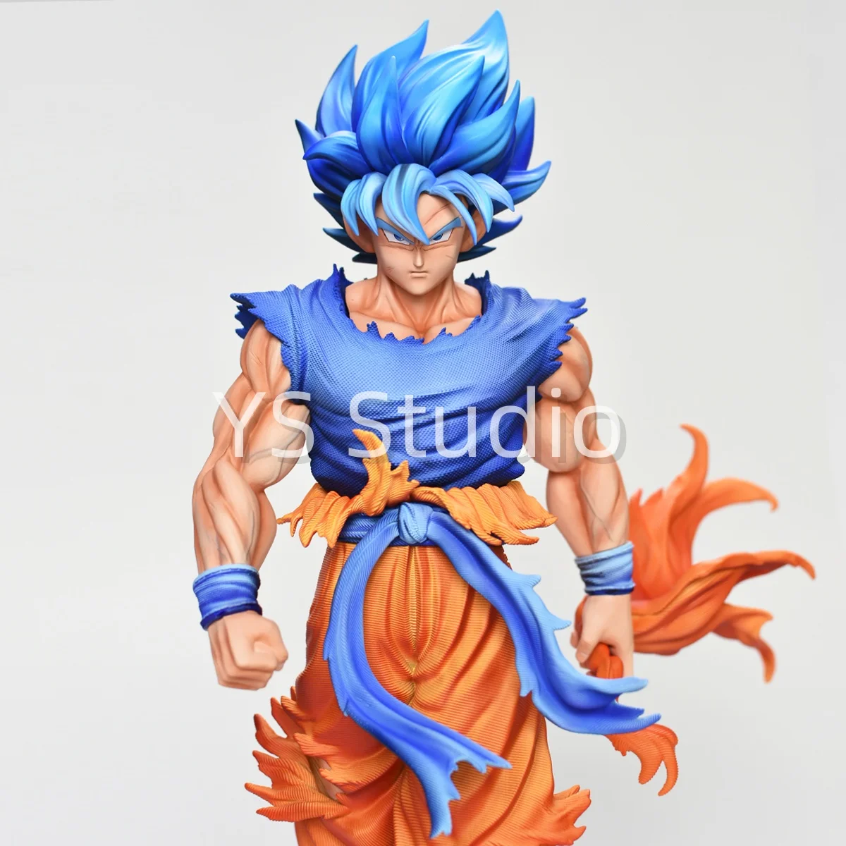 애니메이션 드래곤 볼 Z Goku 피규어 슈퍼 사이얀 액션 피규어 소장품 동상 모델 장난감 선물