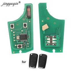 jingyuqin Remote Key Electronic Circuit Board for Opel/Vauxhall Vectra C (2006 - 2008) Signium (2005 - 2007) pcf7941 7946 433MHz