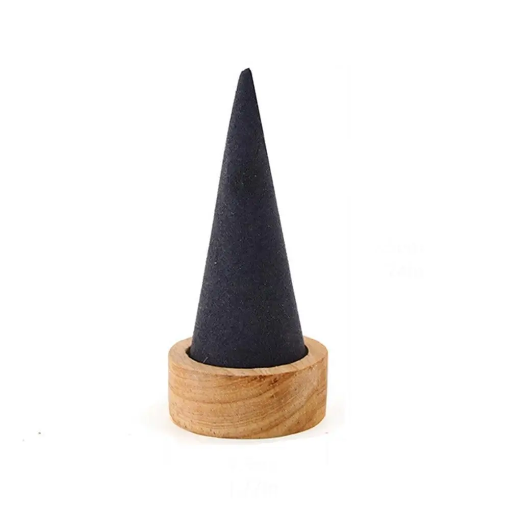 

Настольный органайзер, подвижная деревянная конусообразная подставка для браслета, практичные инструменты, подставка для ювелирных изделий, держатель для часов