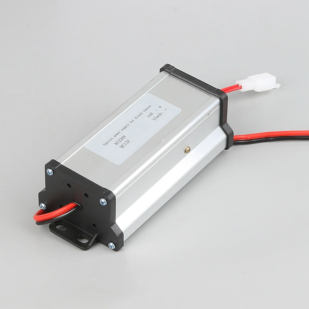 

230V to 12V Power Converter Adapter for Diesel Air Heater For 5KW 8KW Compatible with Caravan RV and Garage Heating