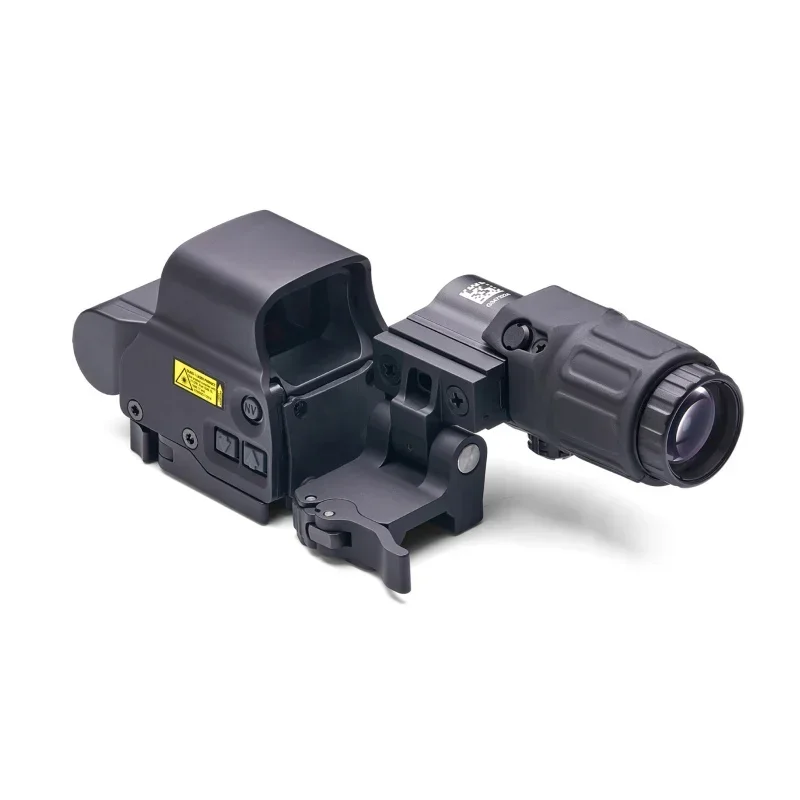 558 G43 G33 Holographic Collimator Sight Red Dot Scope 3X Magnifier Quick Detachable For Hunting Riflescope