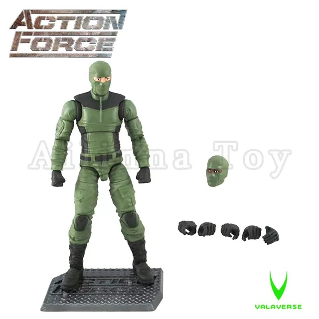 Valaverse Action Force 1/12 6inches Action Figure Wave 2 Delta Trooper  Anime Collection Model For Gift Free Shipping