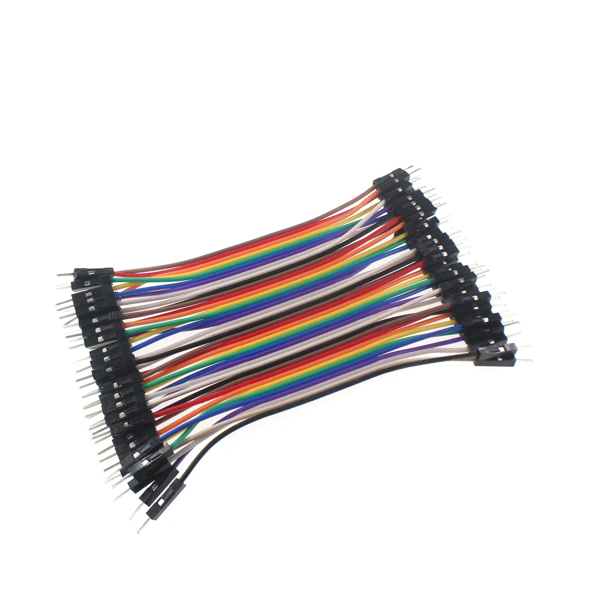 5sets 40pcs one sets Dupont Line 10CM 20CM 30CM 40Pin Male to Female and  to Female Jumper Wire Dupont Cable for Arduino DIY KIT